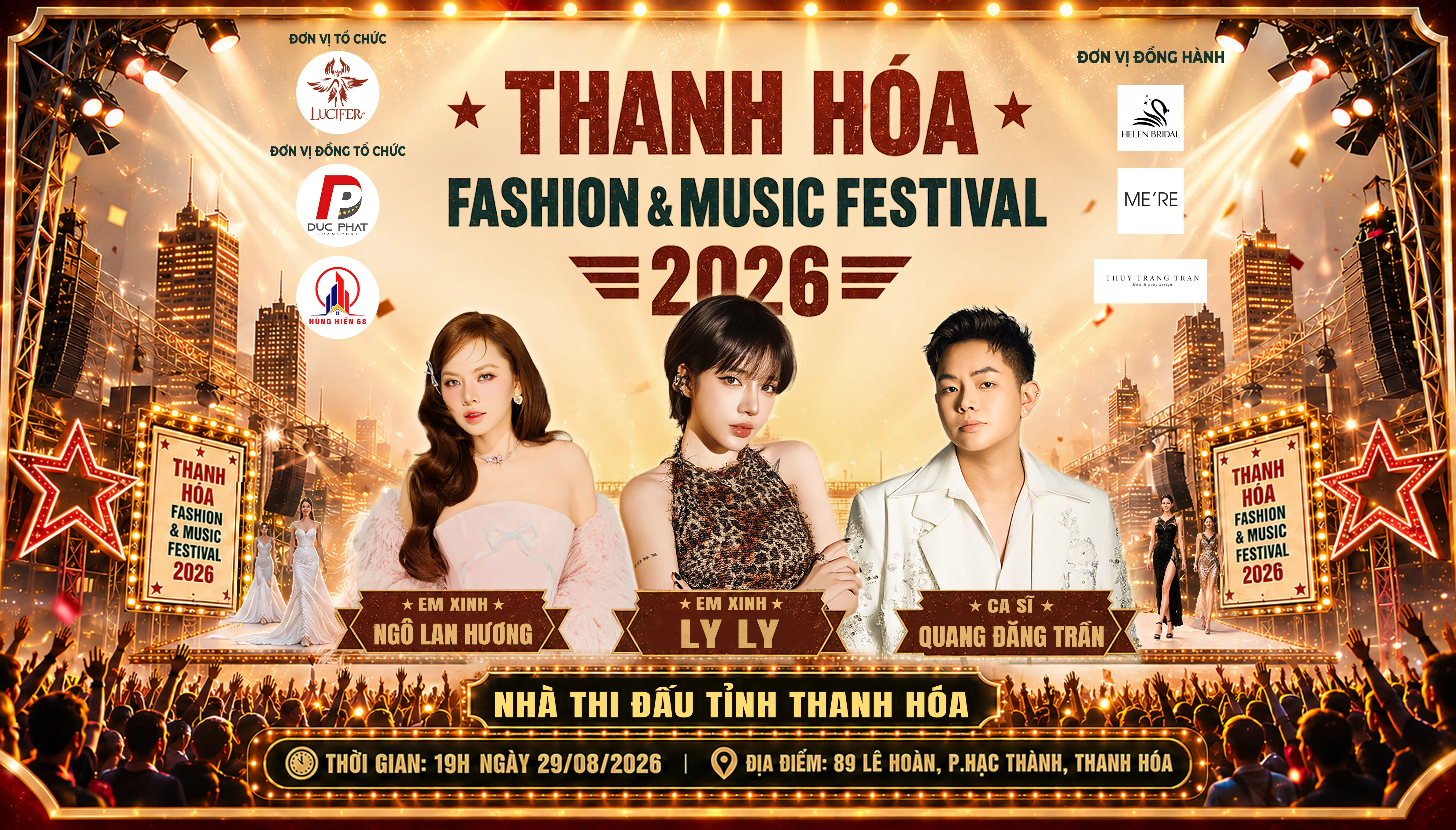 Thanh Hóa Fashion & Music Festival 2026 Poster